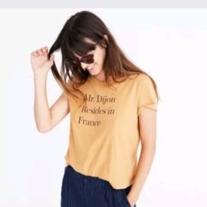Madewell France T-shirt